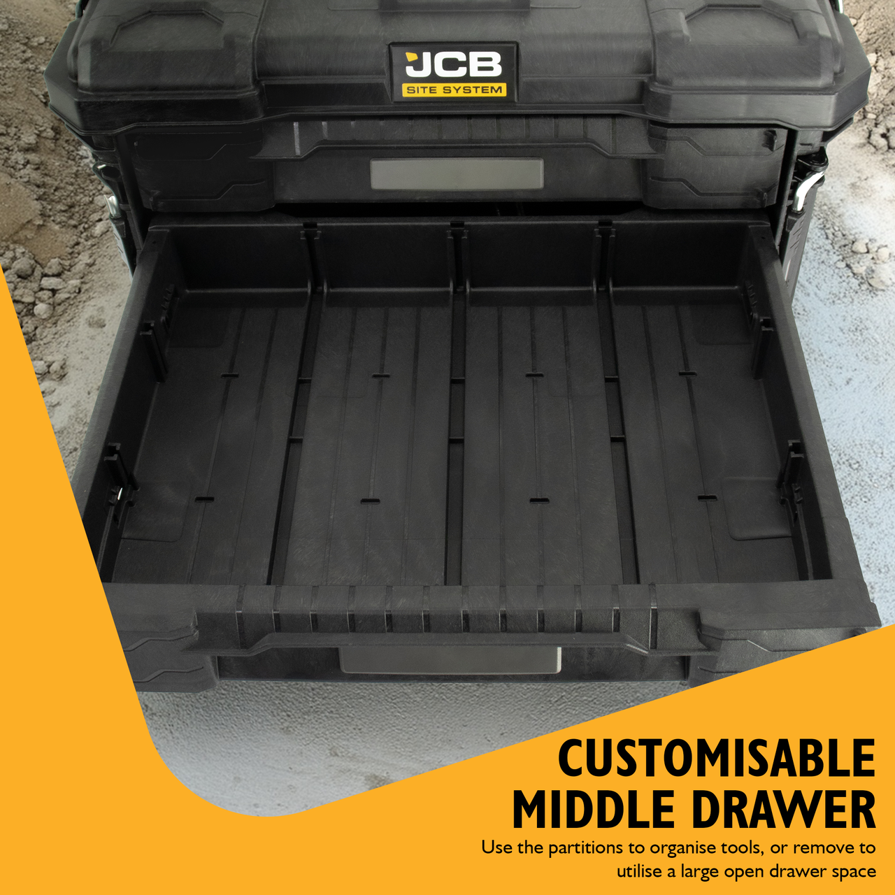 Customisable Middle Drawer