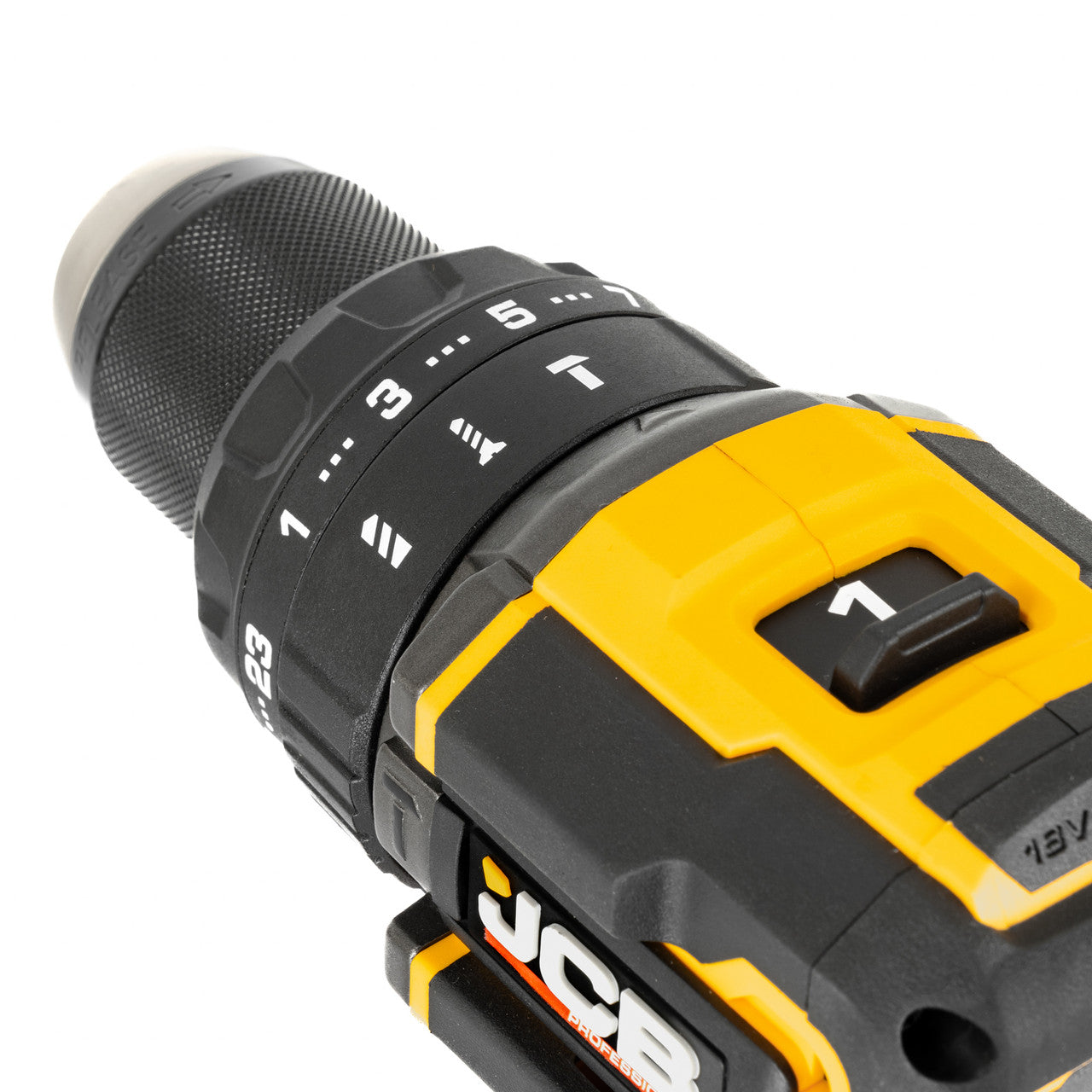 1x JCB Professional 18V Angle Grinder (JCB-18PAG-115)