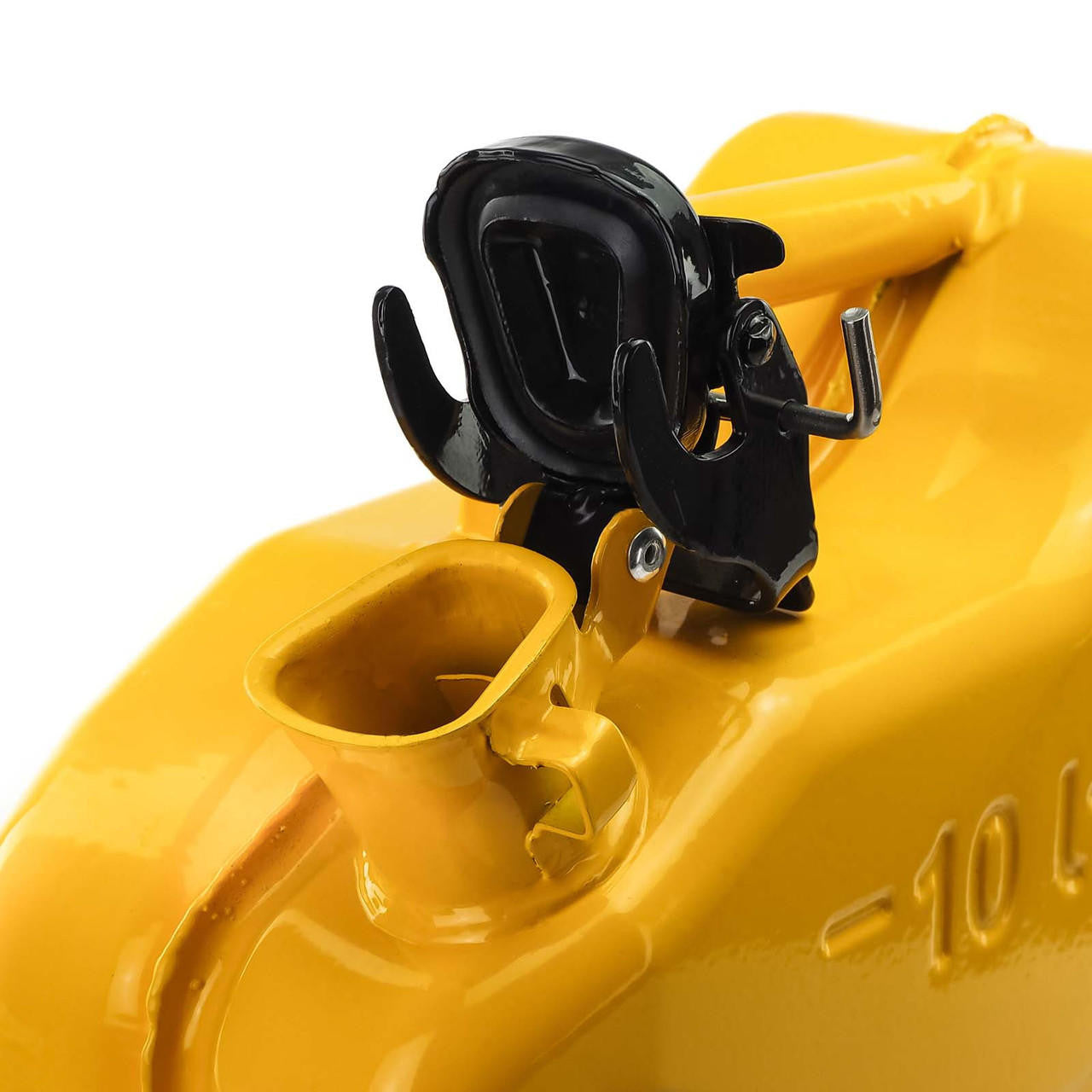 JCB 10L Jerry Can, Heavy-Duty 0.8mm Steel | JCBJCAN10 - 10L Jerry Can