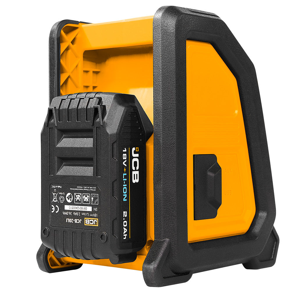 Bluetooth connection can be used up to 10m away with a clear line of sight.