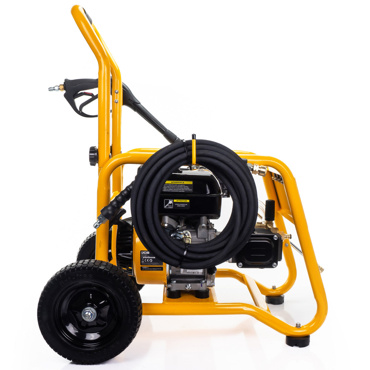 JCB Petrol Pressure Washer 3100psi / 213bar,  Annovi Reverberi Triplex AR Pump, 10.7L/min Flow Rate,  224cc JCB Engine | JCB-PW7532P