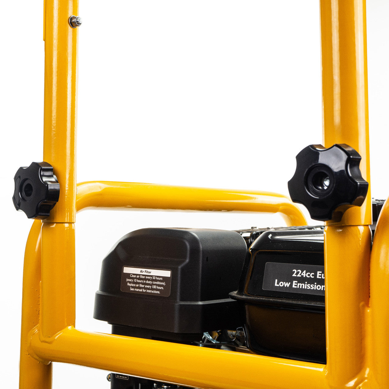 JCB Petrol Pressure Washer 3100psi / 213bar,  Annovi Reverberi Triplex AR Pump, 10.7L/min Flow Rate,  224cc JCB Engine | JCB-PW7532P
