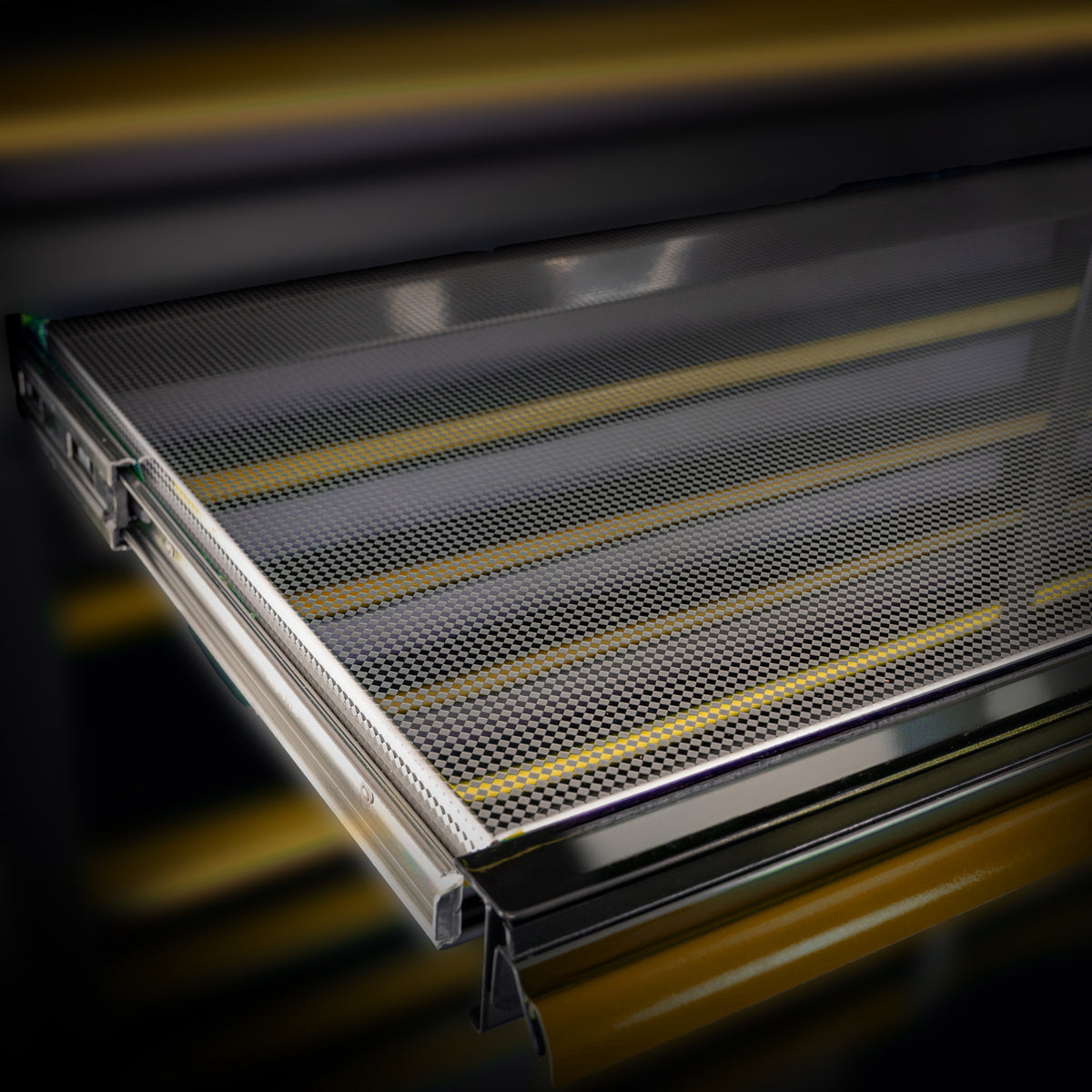 Roiller Design Stack JCB 42’’ Roller Cabinet and Top Tool Chest Stack | JCBSTACK – JCB Tools