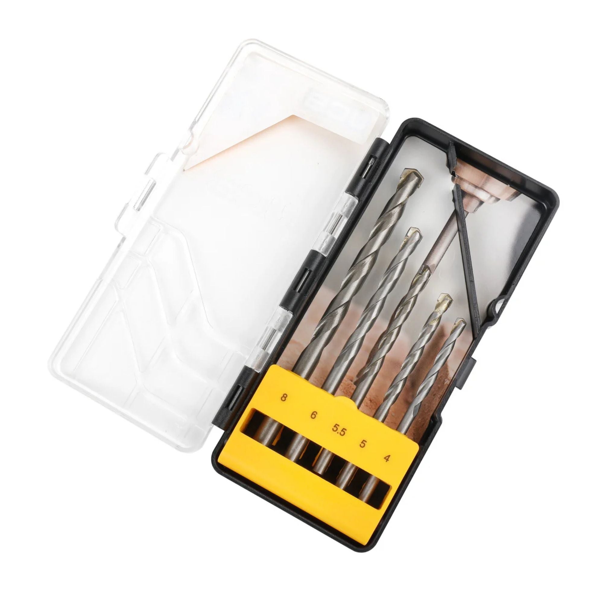 JCB Builder Masonry & Multi-Purpose Drill Bit Kit