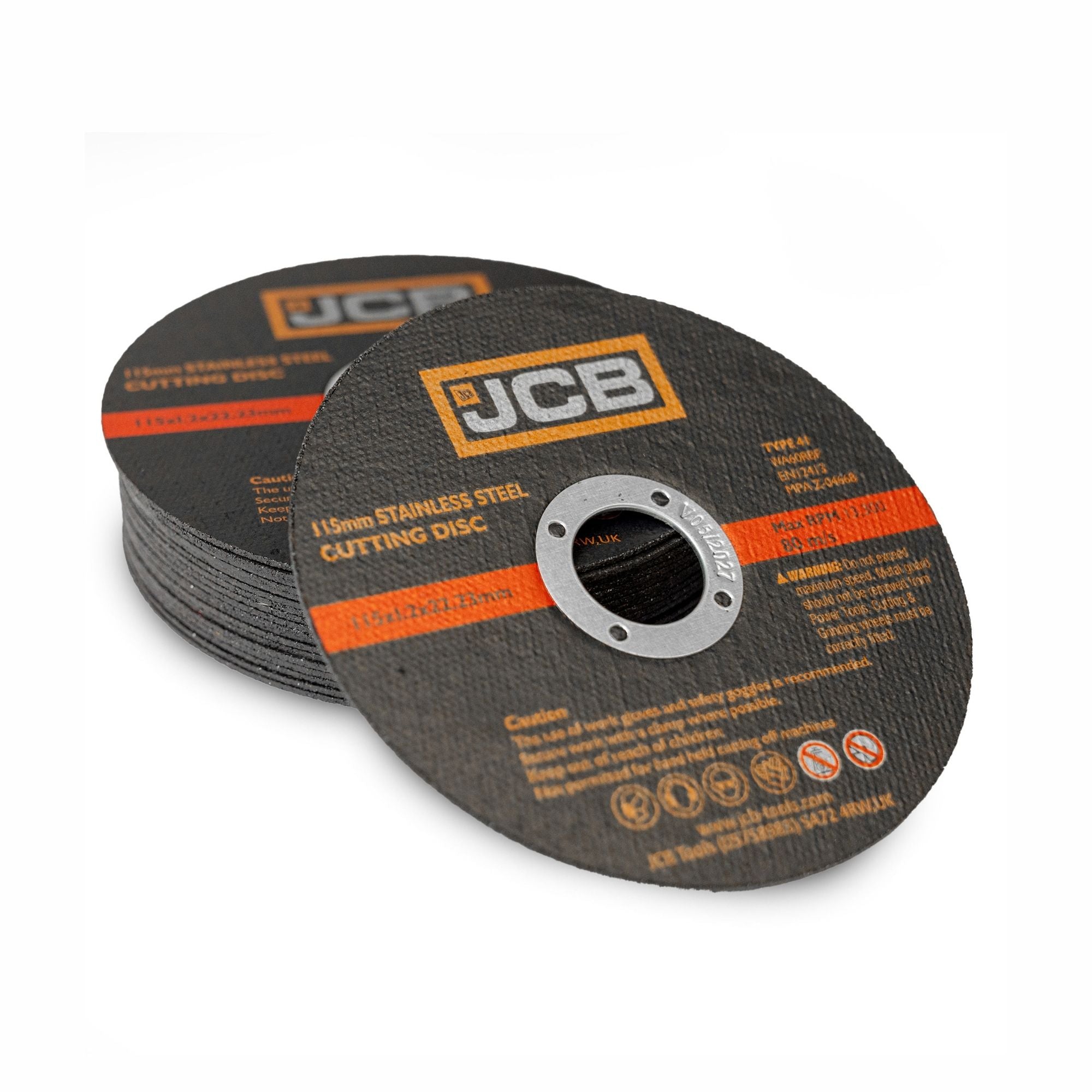 JCB Builder Impact & Cutting Disc Kit