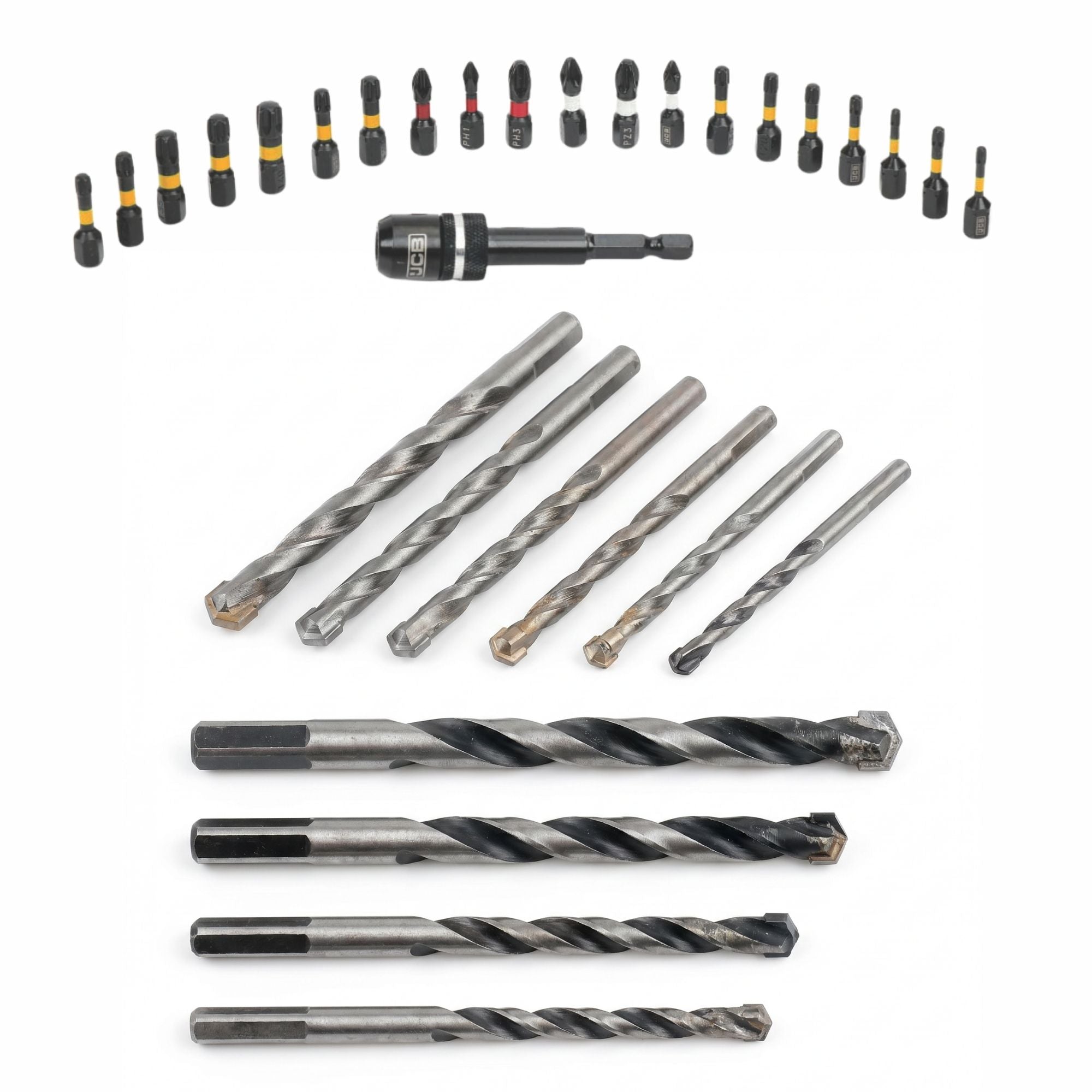 JCB Builder Impact & Masonry Drilling Kit