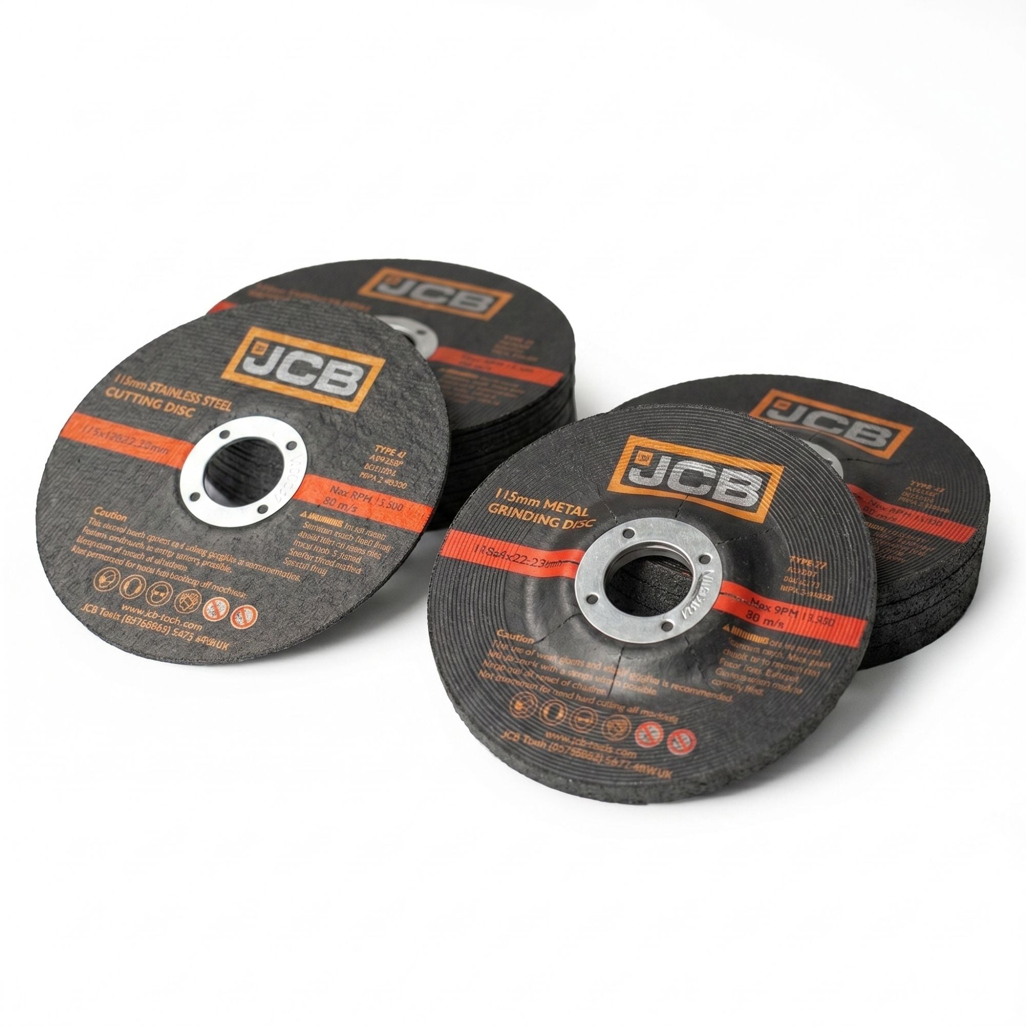 JCB Metalworker Cutting & Grinding Disc Kit
