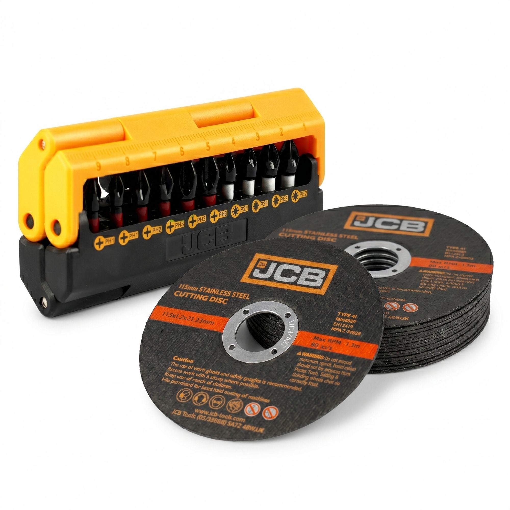 JCB Metalworker Cutting & Flap Disc Kit