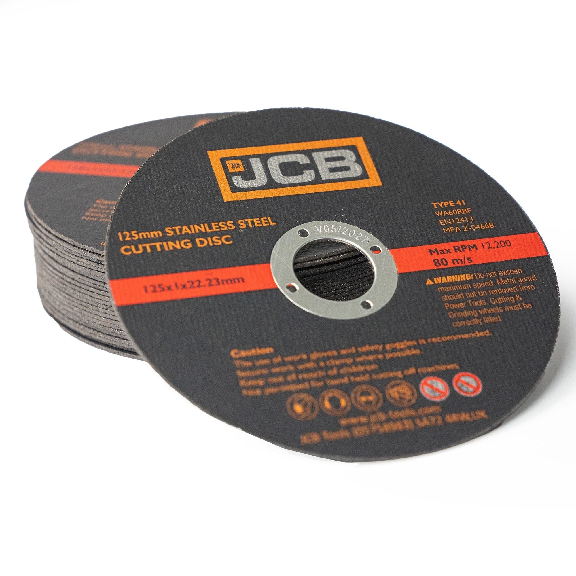 JCB Metalworker Cutting, Grinding & Finishing Kit