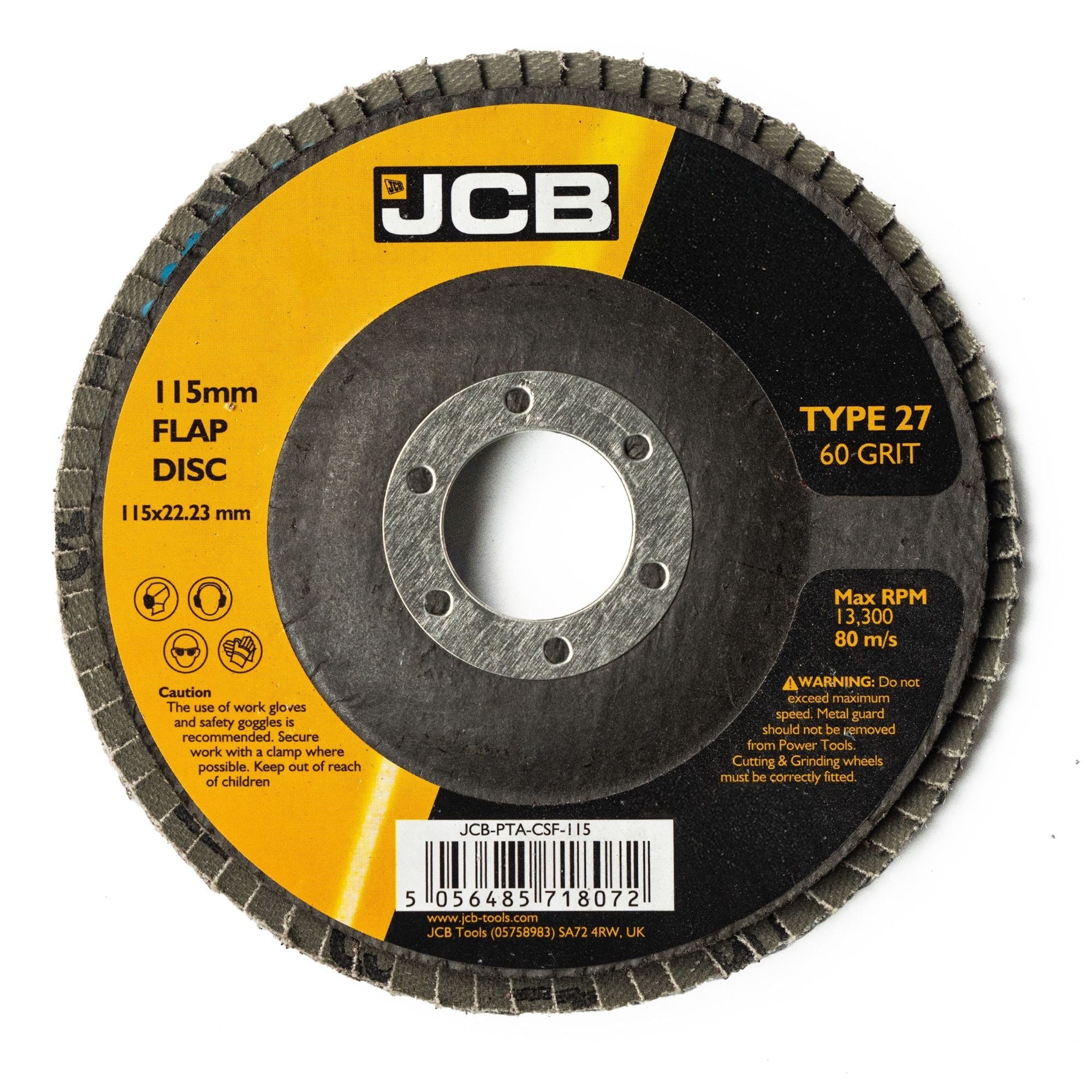 JCB Metalworker Cutting, Grinding & Finishing Kit