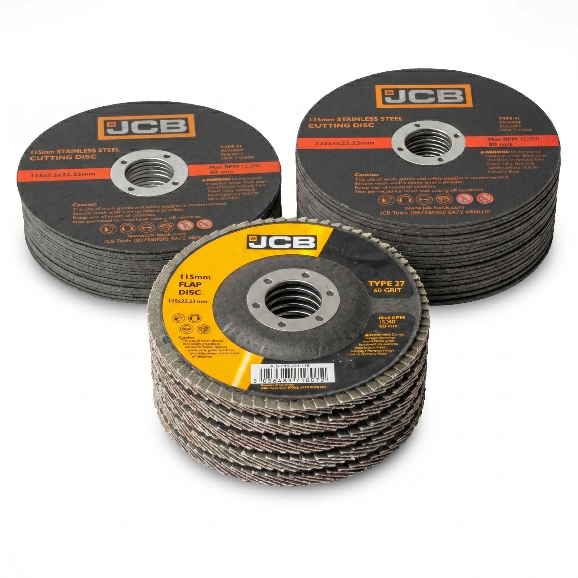 JCB Metalworker Cutting, Grinding & Finishing Kit