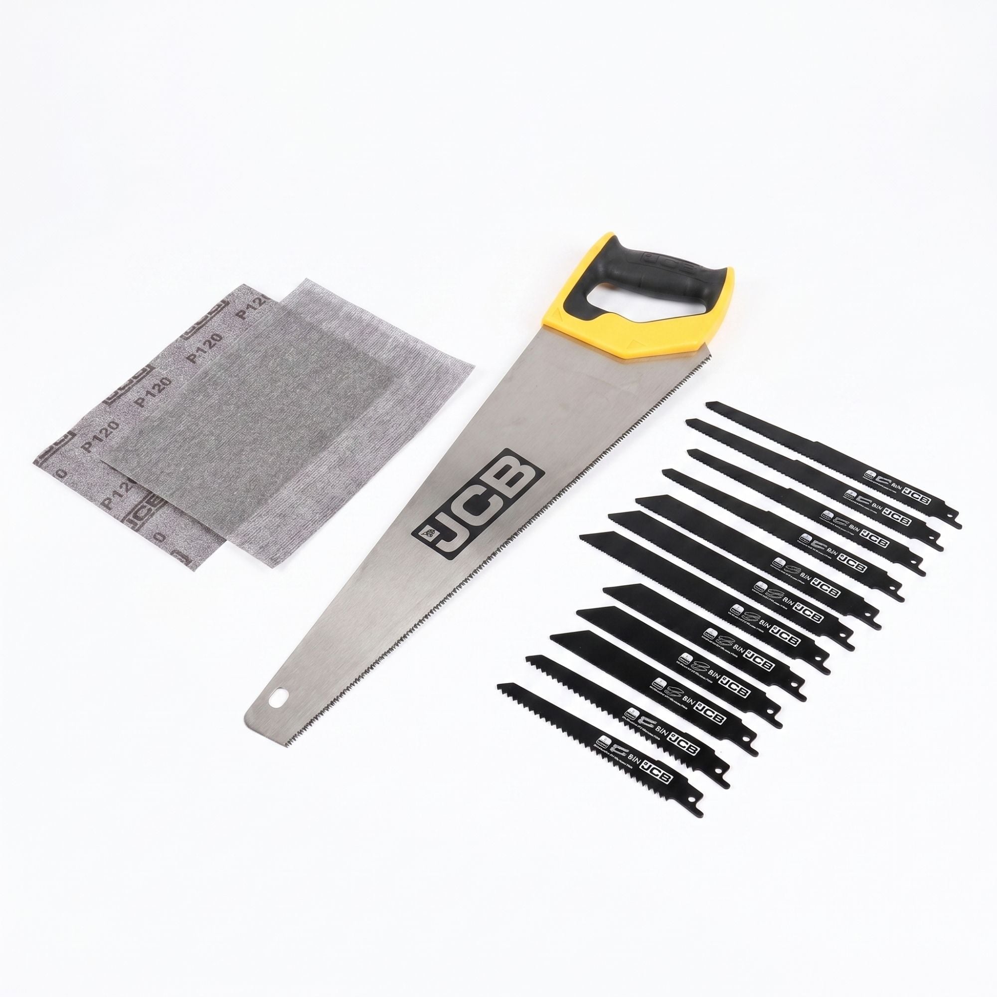 JCB Joiner Sawing & Sanding Kit