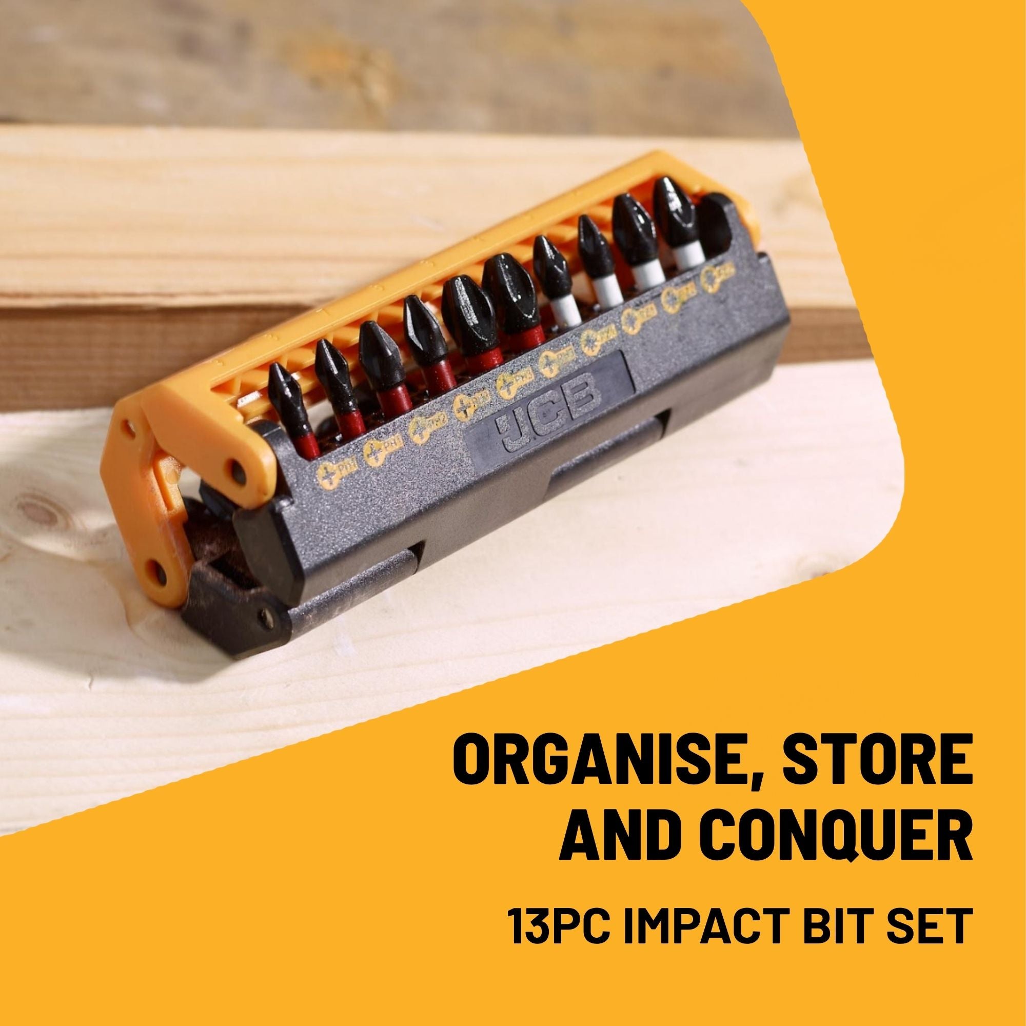 JCB Electrician Hole Saw, Impact & TORX Kit