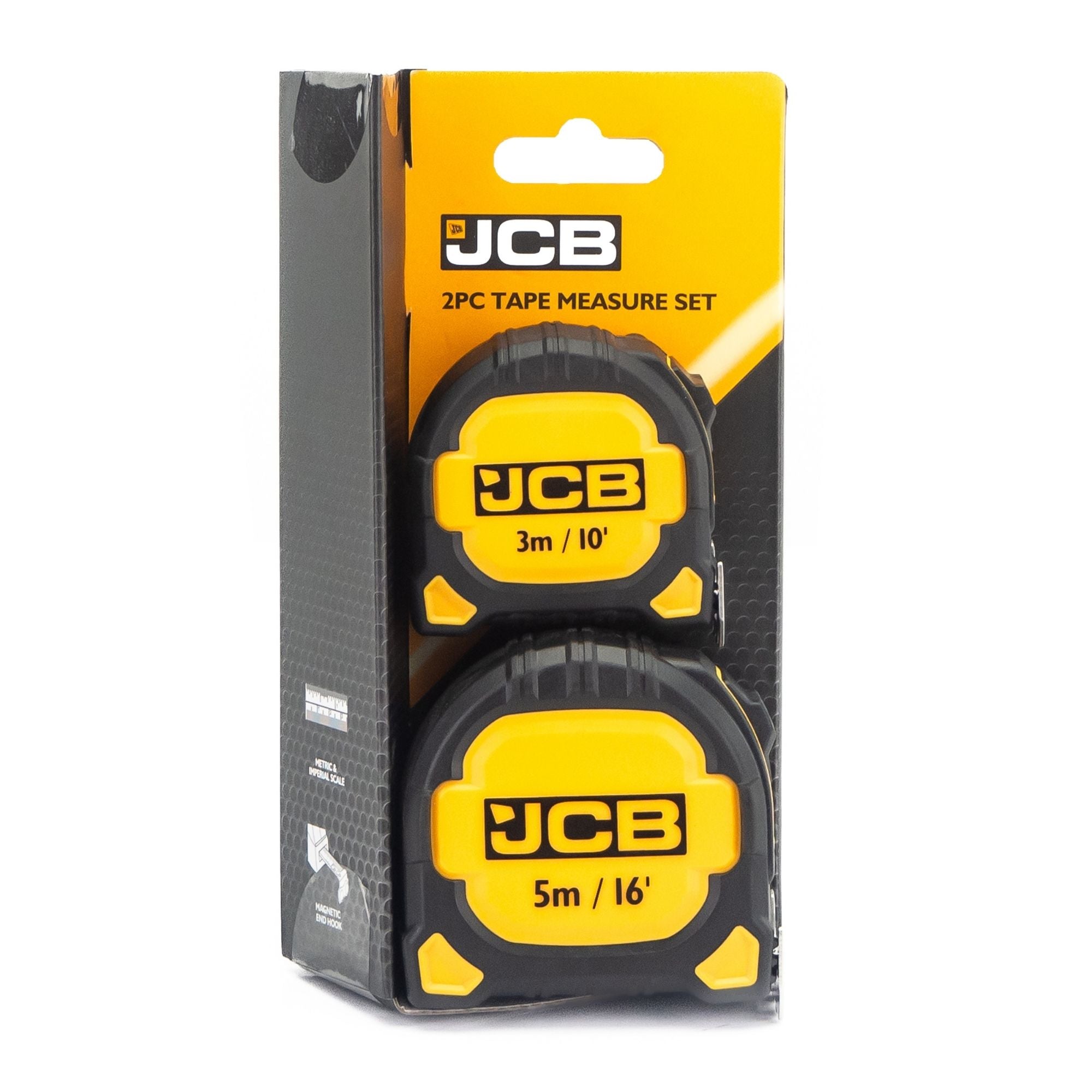 JCB DIY Impact Bit & Tape Measure Kit