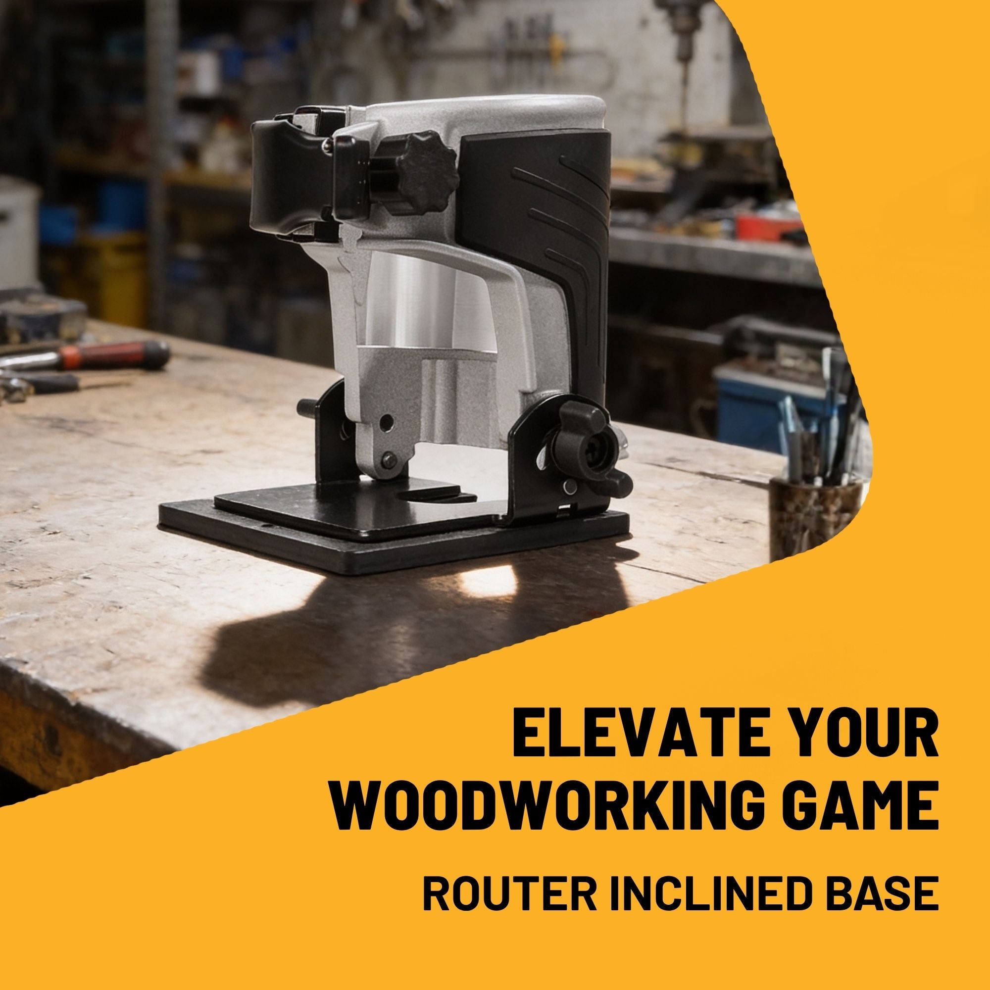 JCB Router Inclined & Trimmer Base Kit