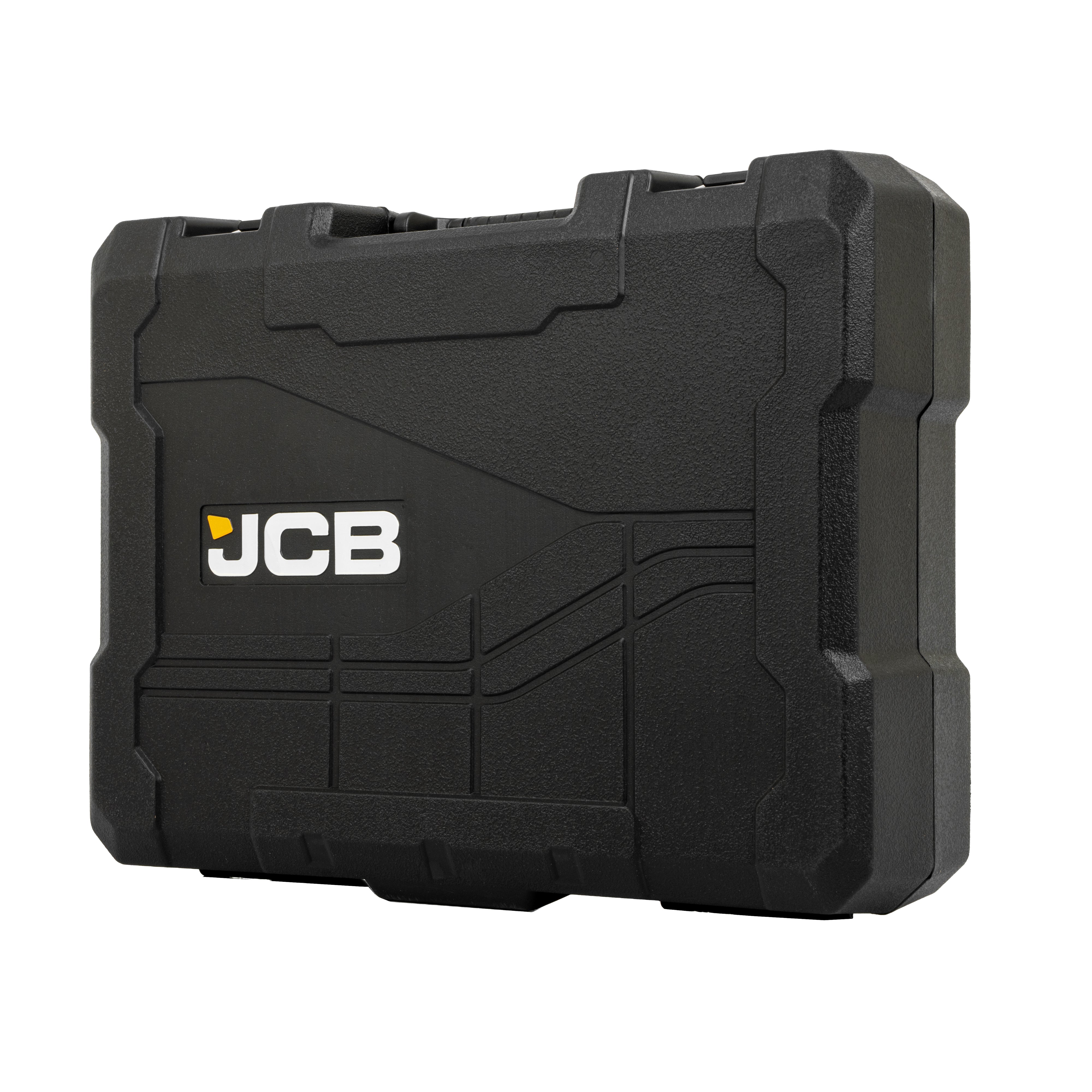 JCB Pro 18V Kit, 75Nm Combi Drill, Impact Driver, 2x 5.0Ah Batteries & 4.5A Fast Charger (in Carry Case) | JCB-18PKIT-2