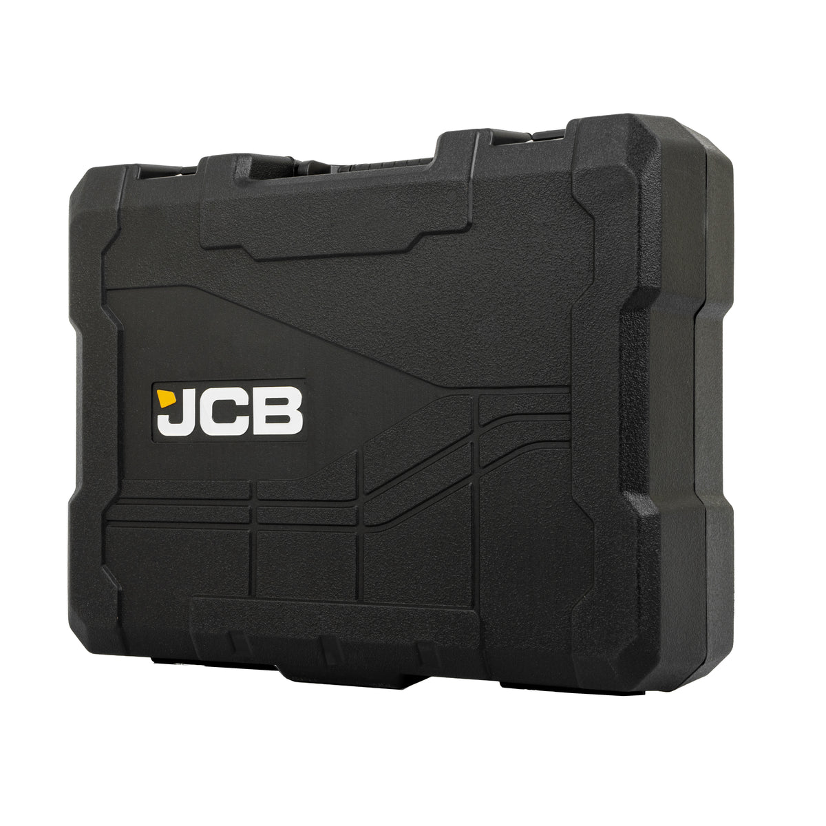 JCB Pro 18V Kit, 160Nm Combi Drill, 230Nm Impact Driver, 2x 5.0Ah Batteries & 4.5A Fast Charger (in Carry Case) | JCB-18PKIT-3