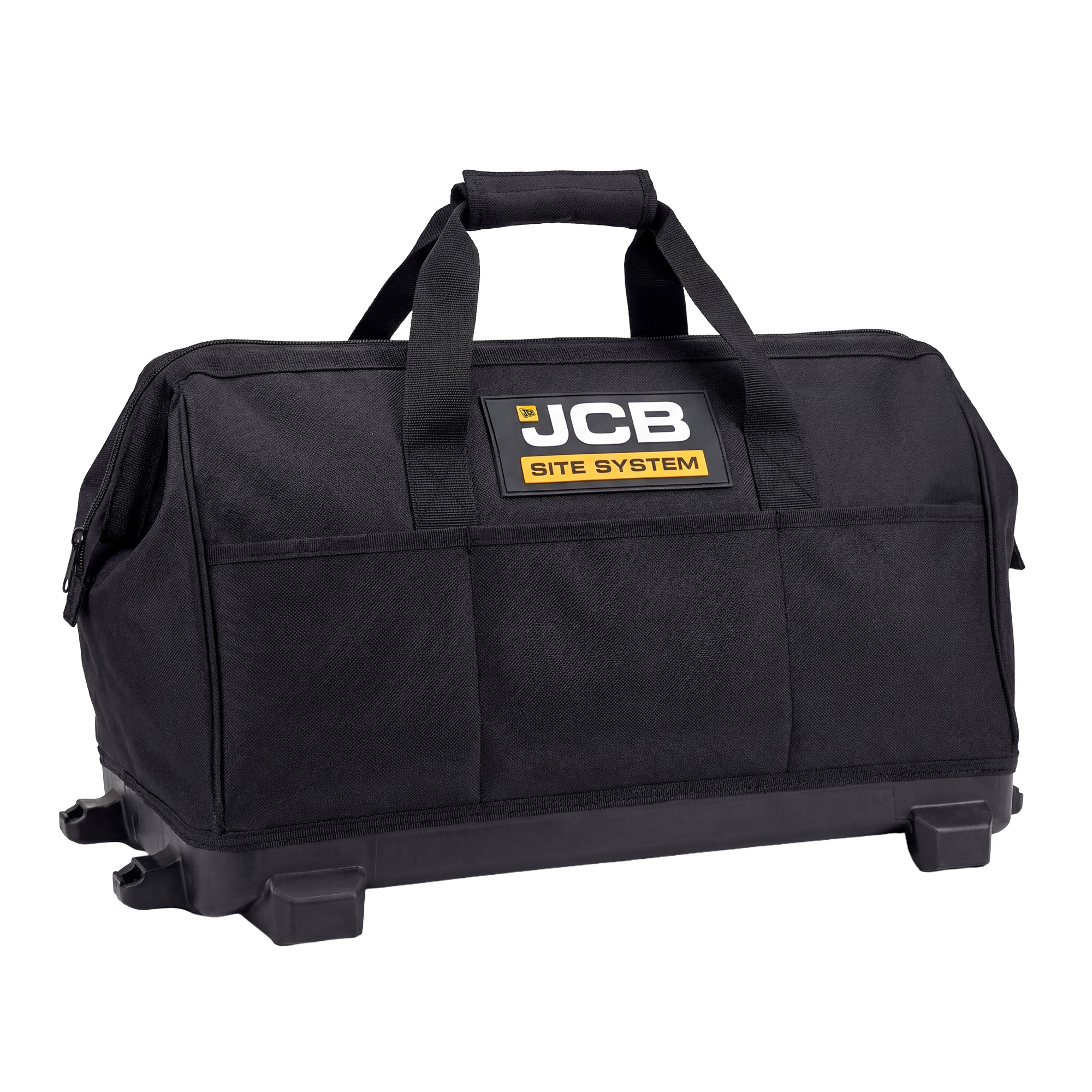 JCB Pro 18V Kit, Combi Drill (75Nm), Impact Driver (230Nm), Multi Tool, 2Ah & 5Ah Batteries, 4.5A Fast Charger & Soft Tool Bag | JCB-18PKIT-6