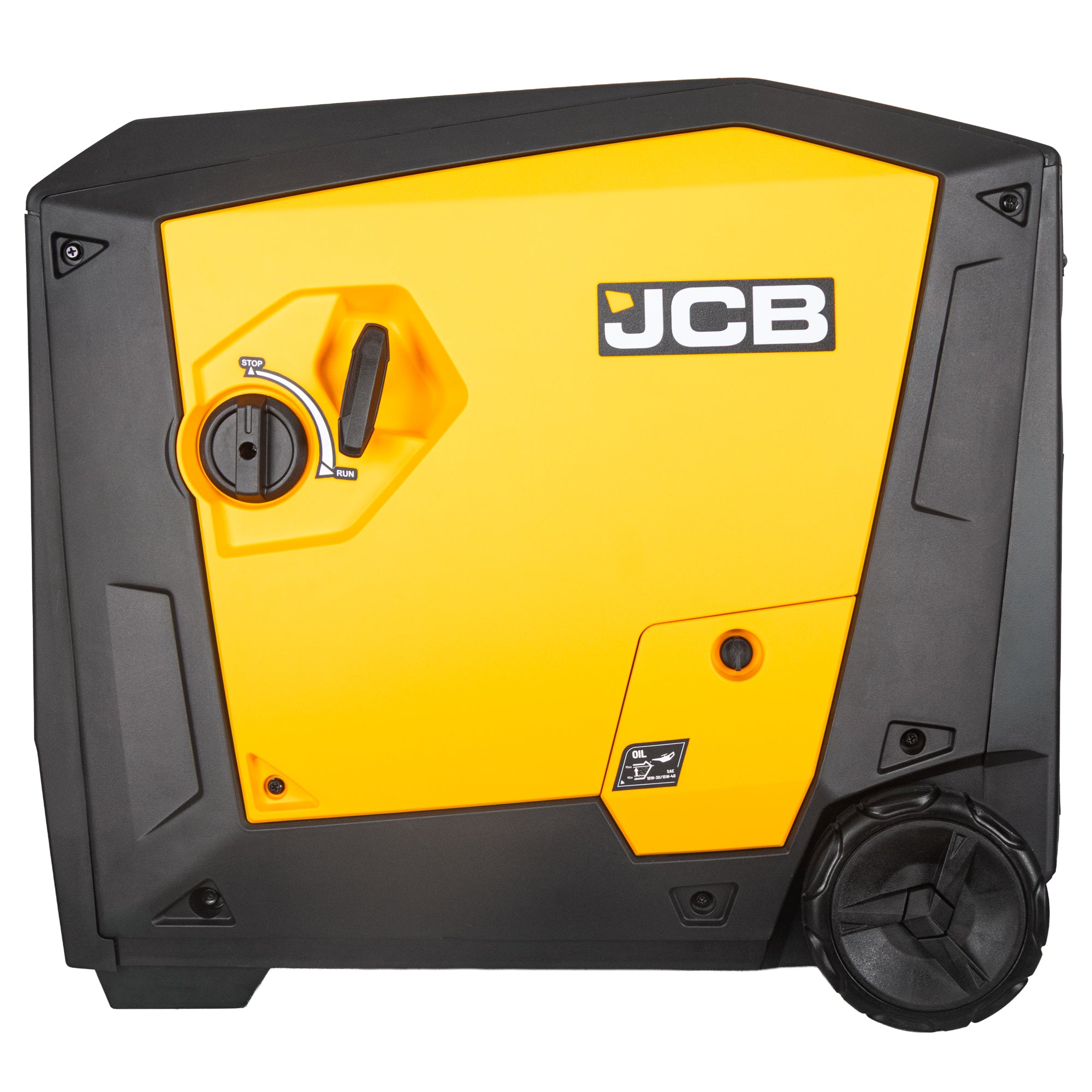 JCB, 7.6kW/3.8kW Dual-Voltage Inverter Generator, Remote Start | JCB-IG8500DVE