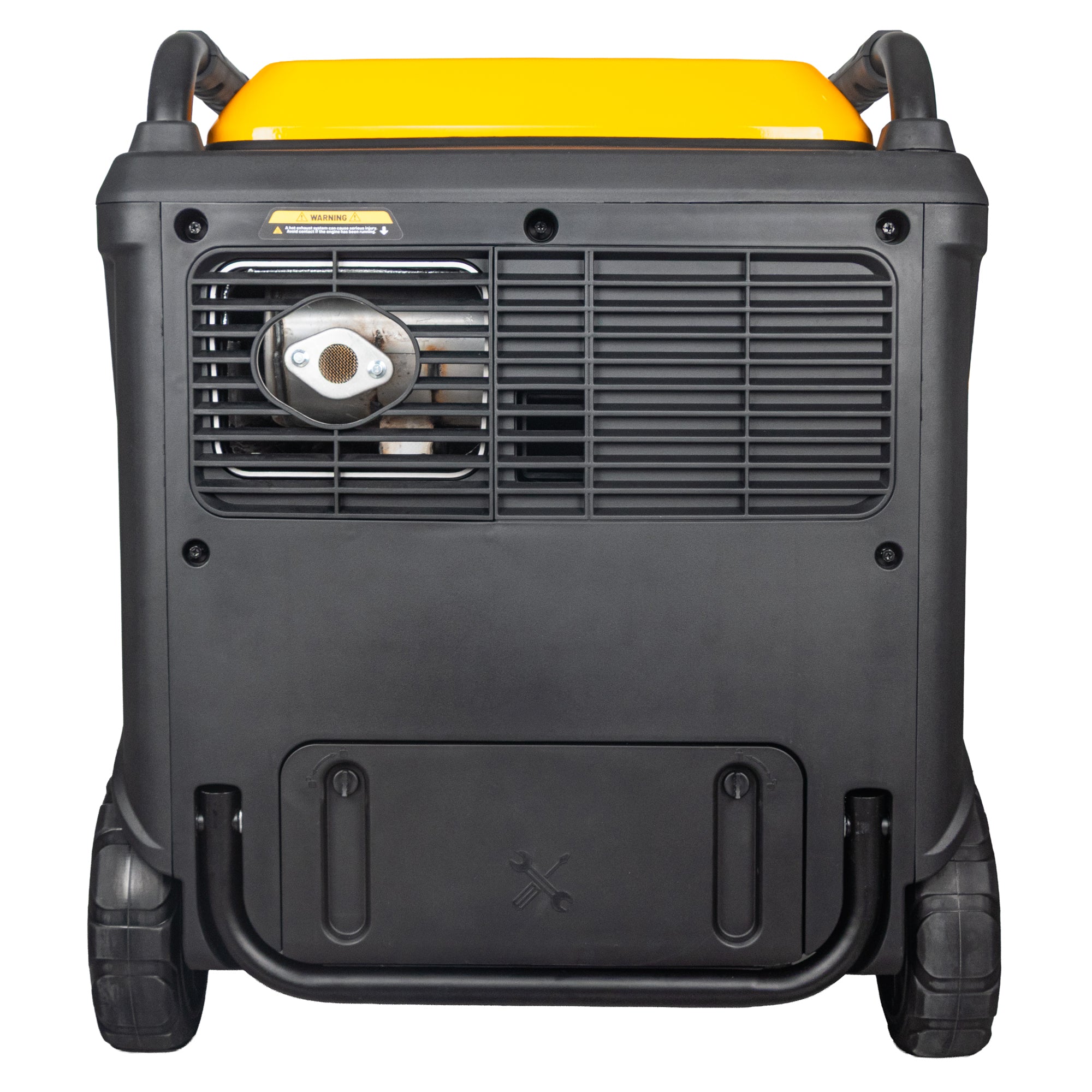 JCB, 11kW Three-Phase Inverter Generator, 400V/230V, Remote Start | JCB-IG12000DVE-3