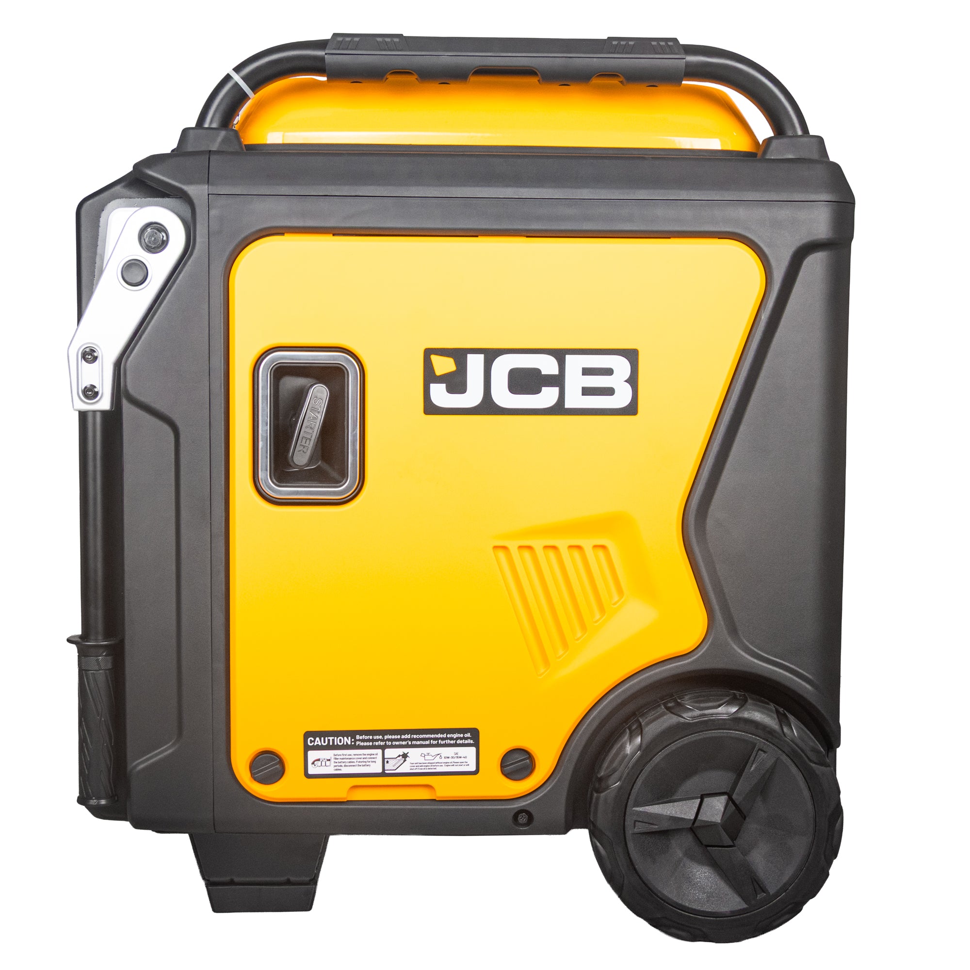 JCB, 11kW Three-Phase Inverter Generator, 400V/230V, Remote Start | JCB-IG12000DVE-3