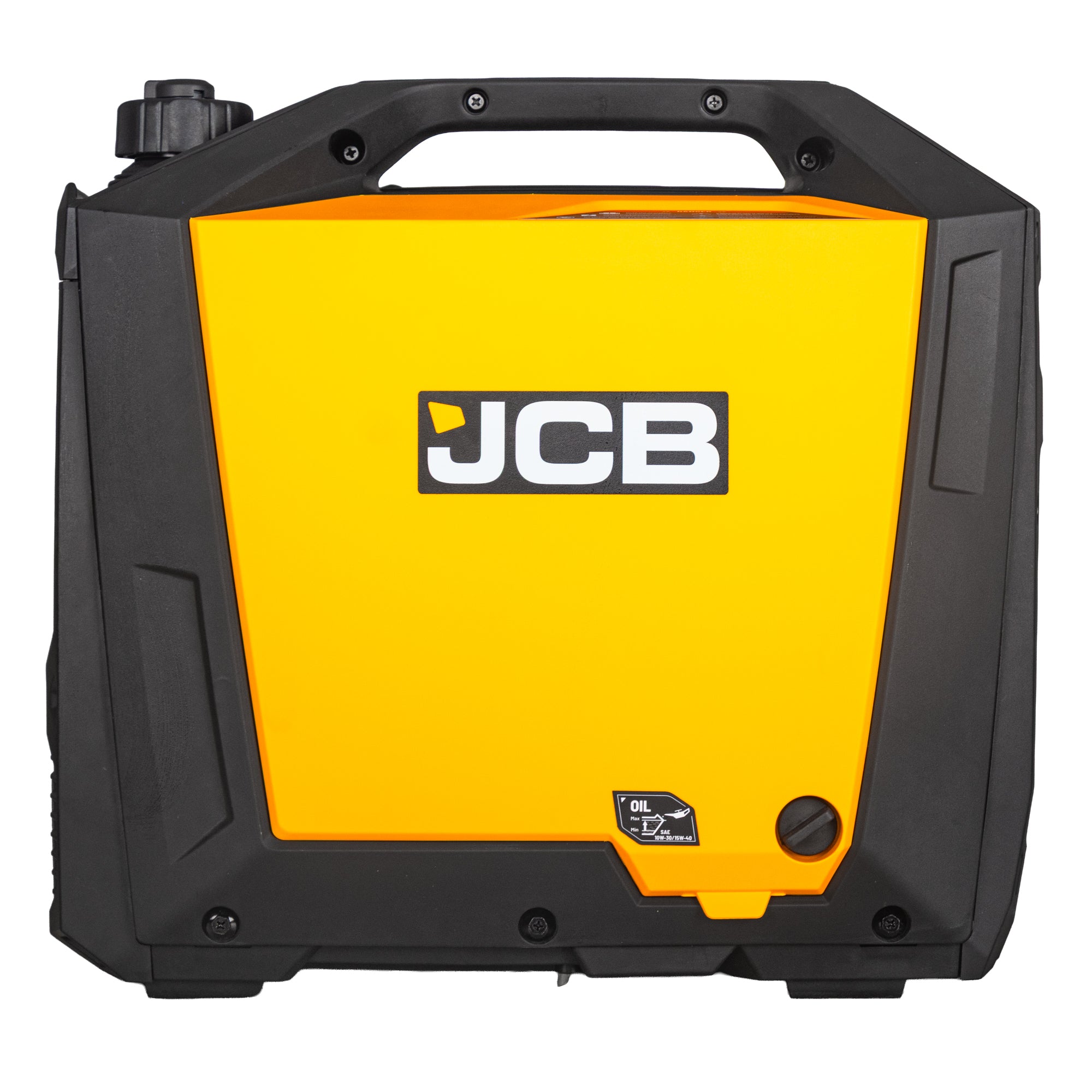 JCB 2000W, 2kW Inverter Generator, Pure Sine Wave, Quiet & Lightweight | JCB-IG2000