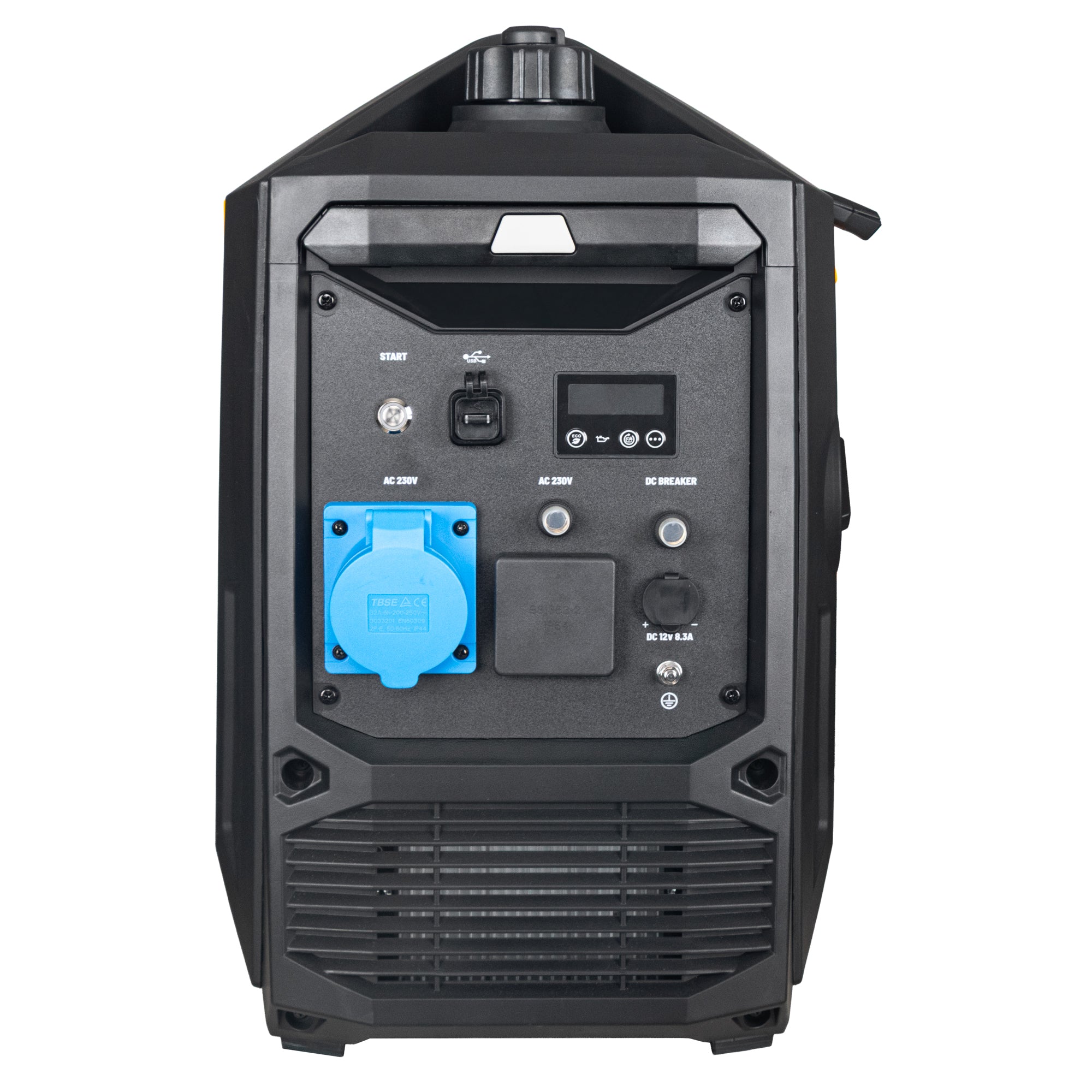 JCB, 4.2kW Inverter Generator, Electric Start, Wheels | JCB-IG4200E