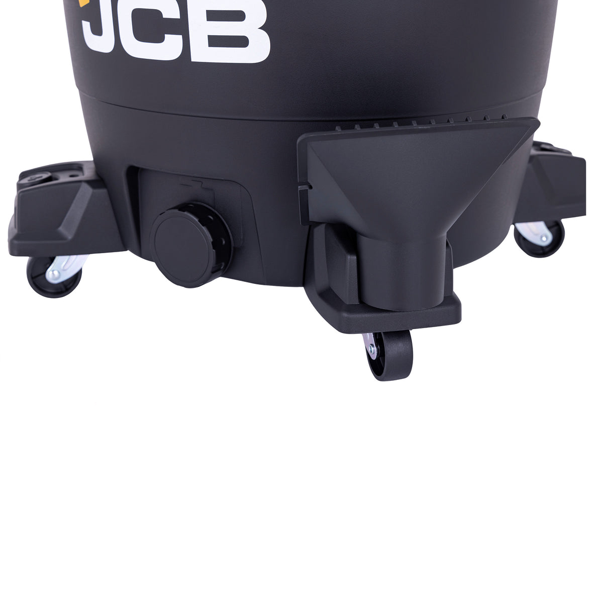 JCB, Silent Pro 61L L-Class Wet & Dry Vacuum Cleaner, 65dB(A) & 47L/s Airflow | JCB-SVACP-61L
