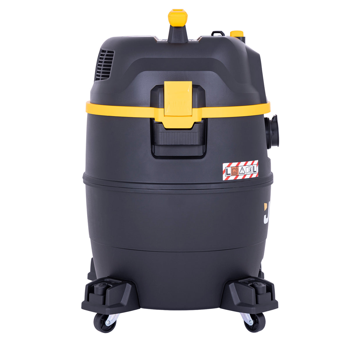JCB, Silent Pro 61L L-Class Wet & Dry Vacuum Cleaner, 65dB(A) & 47L/s Airflow | JCB-SVACP-61L