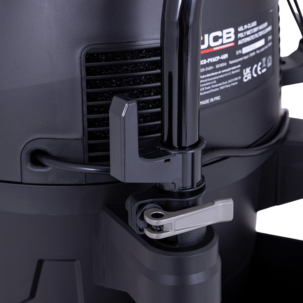 JCB Professional, 45L M-Class Wet & Dry Vacuum Cleaner, Power Take-Off | JCB-PVACP-45M