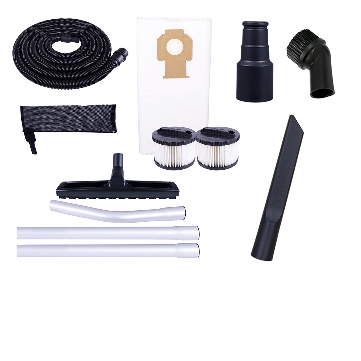 JCB Professional, 45L M-Class Wet & Dry Vacuum Cleaner, Power Take-Off | JCB-PVACP-45M