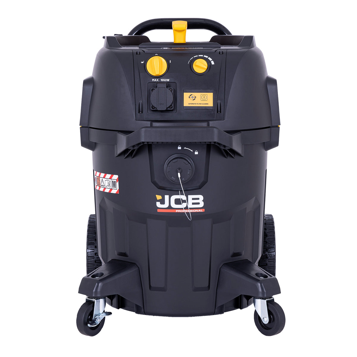 JCB Professional, 45L M-Class Wet & Dry Vacuum Cleaner, Power Take-Off | JCB-PVACP-45M