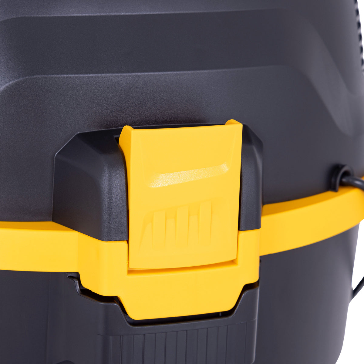 JCB, Silent Pro 34L L-Class Wet & Dry Vacuum Cleaner, 65dB(A) & 45L/s Airflow | JCB-SVACP-34L