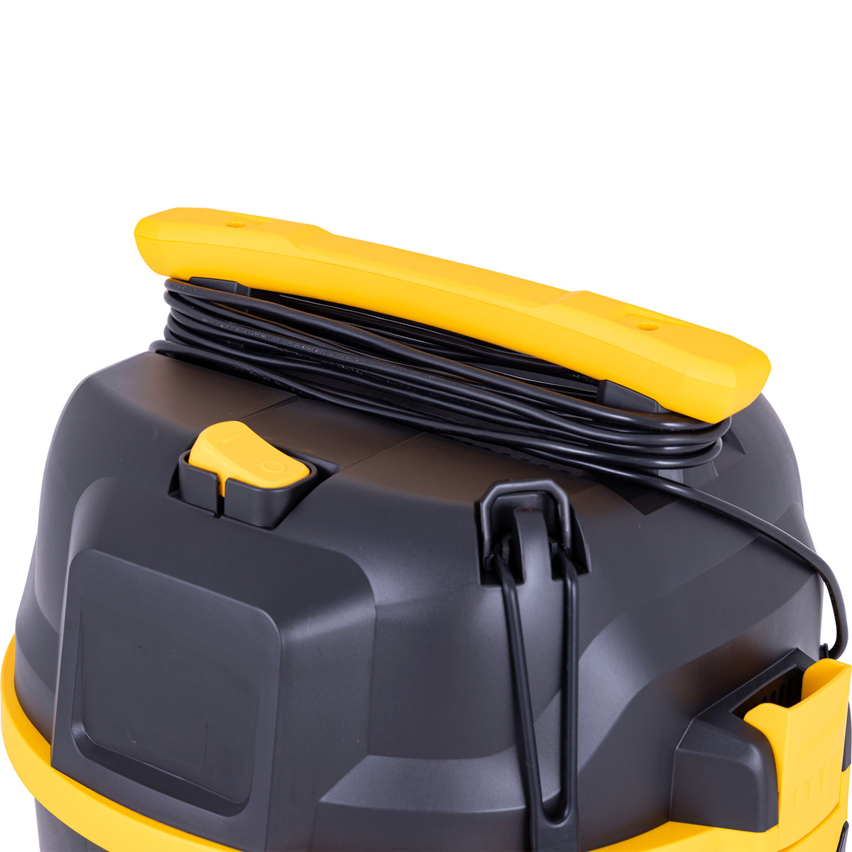 JCB, Silent Pro 34L L-Class Wet & Dry Vacuum Cleaner, 65dB(A) & 45L/s Airflow | JCB-SVACP-34L