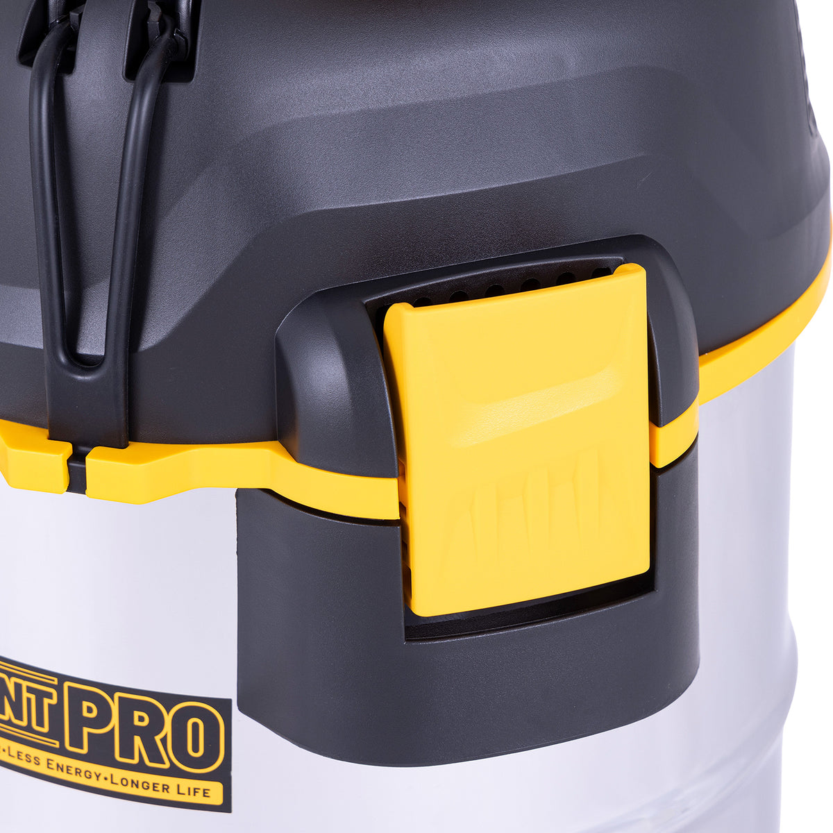 JCB, Silent Pro 30L L-Class Stainless Steel Wet & Dry Vacuum Cleaner, 65dB(A) | JCB-SVACS-30L
