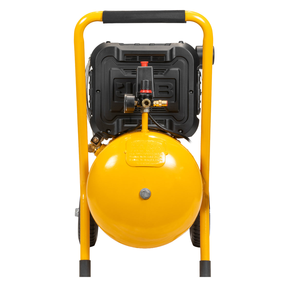 JCB Silent Pro 50L Oil-Free Air Compressor, 8 Bar & 300L/min Displacement | JCB-OFAC-50H