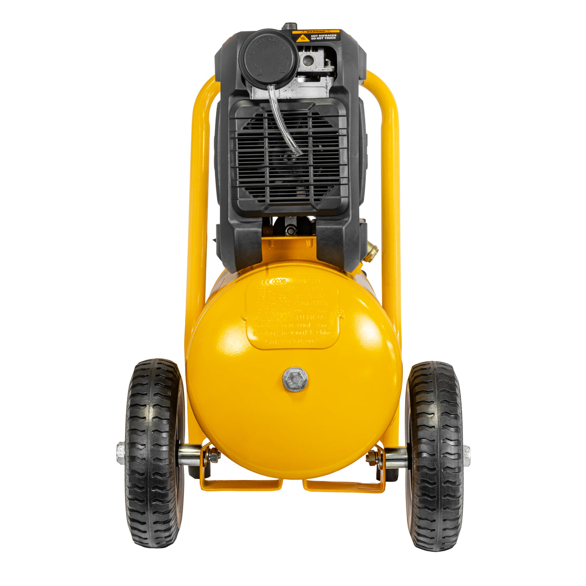 JCB Silent Pro 24L Oil-Free Air Compressor, 8 Bar & 131L/min Displacement | JCB-OFAC-24H