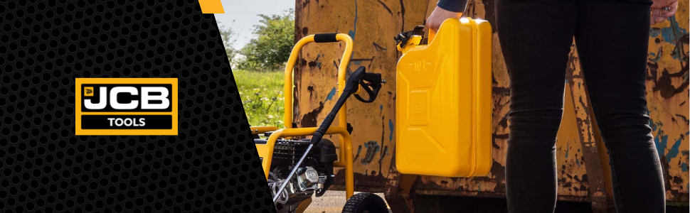 New Proressional 10 L and 20L Jerry Cans form JCB Tools