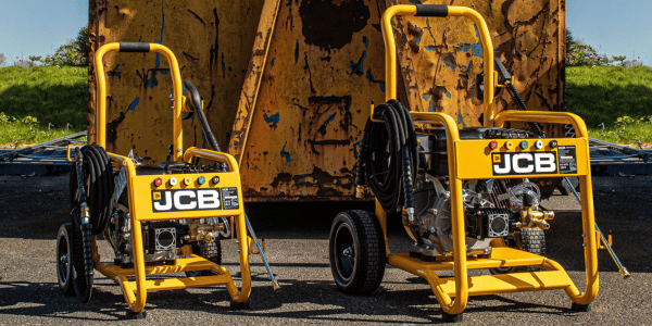 JCB Tools Petrol Pressure Washers 